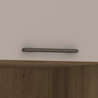 Escrivaninha Bancada Estudo Modulada 90cm Delphi Avelã/cinnamon L01 - Mpozenato