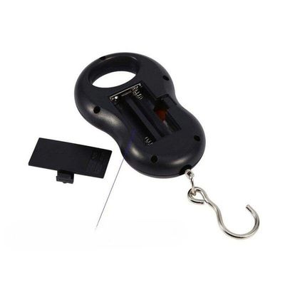 Balança Pendulo Portátil Digital Precisão Mão Até 50kg + 2 Pilhas