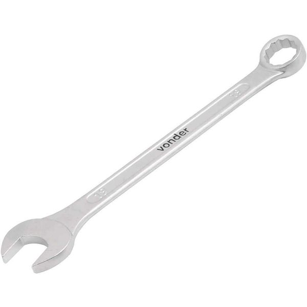 Chave Combinada 19 Mm, Aço Cromo Vanádio, Reta, Vonder Ostenvonder