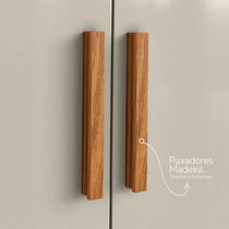 Cozinha Compacta 5 Portas Juma 210 Cm Atacama Off White Armoveis Atacama Off White