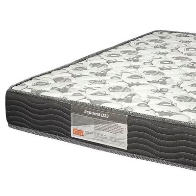 Cama Box Baú Casal Sintético + Colchão De Espuma D33 - Sereneprime - 138cm Marrom
