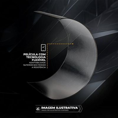 Película para Samsung Galaxy S26 - Dual Glass Preta - Gshield