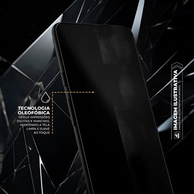 Película para Samsung Galaxy S26 - Dual Glass Preta - Gshield