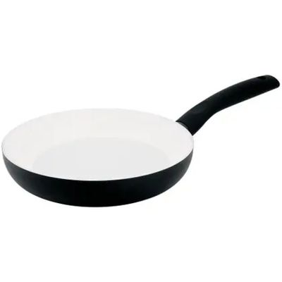 Frigideira Antiaderente Revestimento Cerâmico 24cm Preta