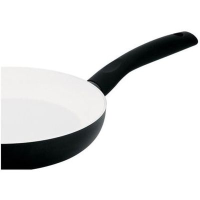 Frigideira Antiaderente Revestimento Cerâmico 24cm Preta