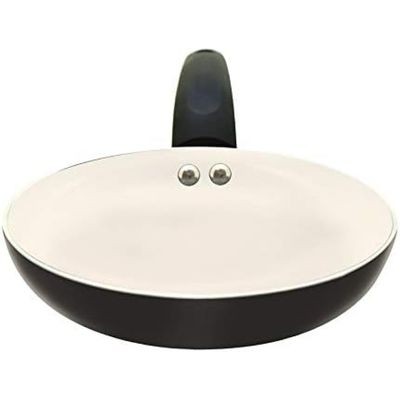 Frigideira Antiaderente Revestimento Cerâmico 24cm Preta