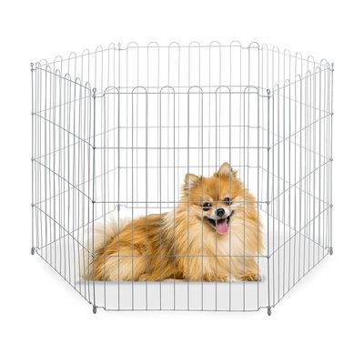 Cercado para Cães Utimil 6 Módulos  85cm