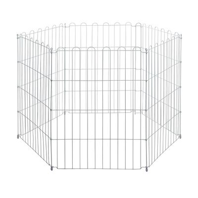 Cercado para Cães Utimil 6 Módulos  85cm