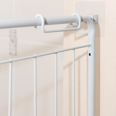 Grade de Porta Portãozinho Utimil 80cm - Branco
