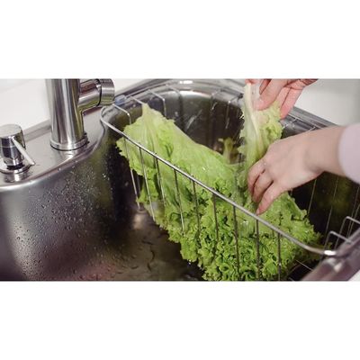 Cesta Aramada Tramontina para Cubas Morgana Maxi Inox