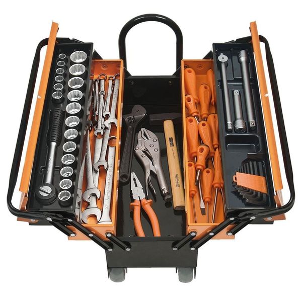 Caixa Sanfonada Tramontina Pro Cargobox – 60 Peças