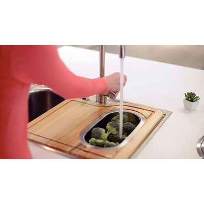 Cesto Coador Tramontina em Aço Inox Inox