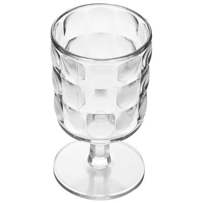 Taça L`hermitage Bubble em Acrílico 340ml Transparente