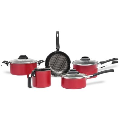 Jogo de Panelas 5 Peças Brinox Anis