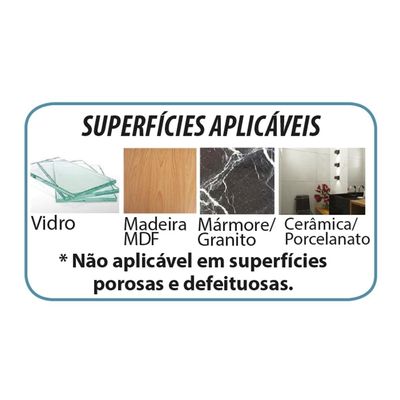 Suporte Porta Shampoo Parede Adesivo