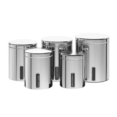 Conjunto de Potes para Mantimentos Brinox Suprema