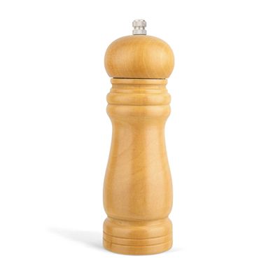 Conjunto Moedor de Pimenta e Saleiro Euro Home 15cm Bambu Sistema Cerâmico Antibacteriano
