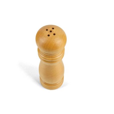 Conjunto Moedor de Pimenta e Saleiro Euro Home 15cm Bambu Sistema Cerâmico Antibacteriano