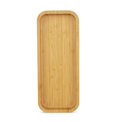Gamela Retangular Funda Euro Home BAM2901 34x14cm Bambu Natural