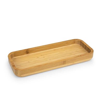 Gamela Retangular Funda Euro Home BAM2901 34x14cm Bambu Natural