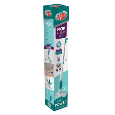 Mop Spray Flash Limp Evo com Reservatório 450ml Verde