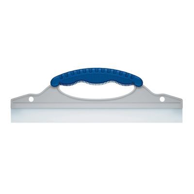 Rodo de Silicone Flash Limp Automotivo Azul Anatômico