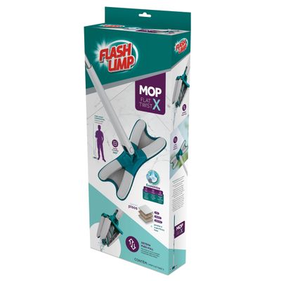 Mop Flat Twist X Flash Limp Verde