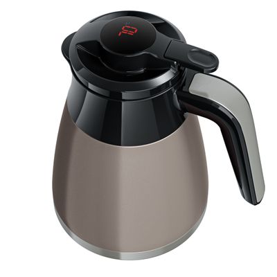 Bule Thermo Touch Euro Home 1,3L Cinza Inox