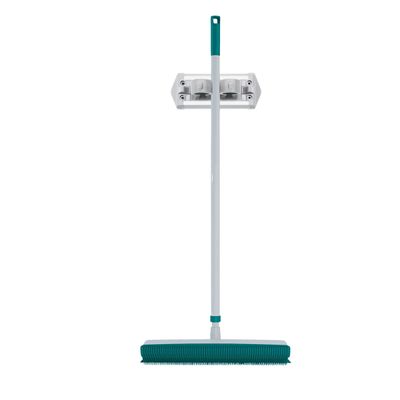 Suporte Mop e Vassoura Flash Limp Cinza