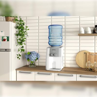 Bebedouro de Água Colormaq Pro com Compressor Água Natural e Gelada Branco branco / 110