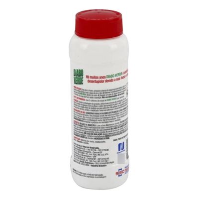 Kit 2 Diabo Verde Granulado Desentupidor De Pias Ralos 300g