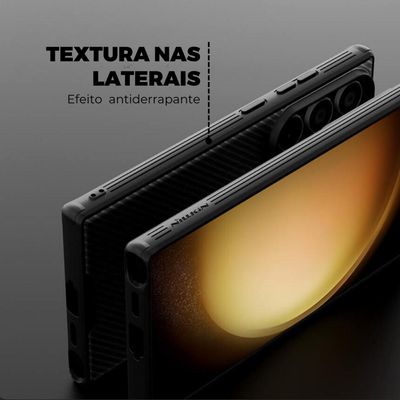 Capa para Samsung Galaxy S24 Ultra - Cam Shield Pro Nillkin - Gshield