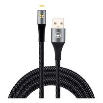 Cabo Carregador Turbo Lightning 5A Reforçado para  iPhone X 11 12 13 14 iPad