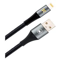 Cabo Carregador Turbo Lightning 5A Reforçado para  iPhone X 11 12 13 14 iPad