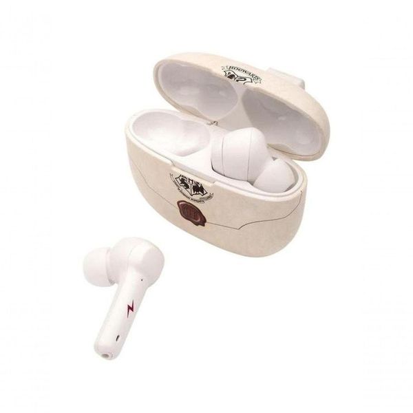 Fone De Ouvido Bluetooth Letron Harry Potter Branco