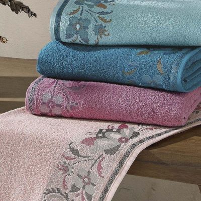 Toalha De Banho Lotus 1,35m X 70cm 340g/m² 1 Peça 100% Algodão - Branco
