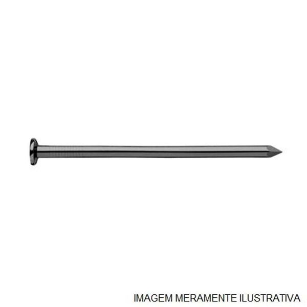 Prego Com Cabeça 1kg 22 Jp X 54 Lpp - Gerdau