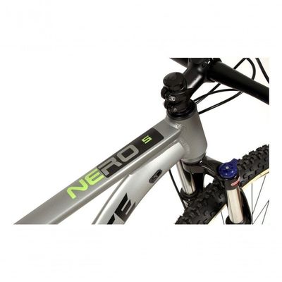 Bicicleta Aro 29 Nero 5 Peças Inteira Absolute 12v Hollowtech Hidráulica  Trava No Guidão Cinza 15