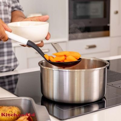 Jogo Colher Perfurada E Sólida Multiuso Branco Kitchenaid
