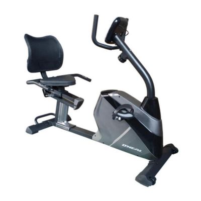 Bicicleta Ergométrica Horizontal Magnética Oneal Até 120kg