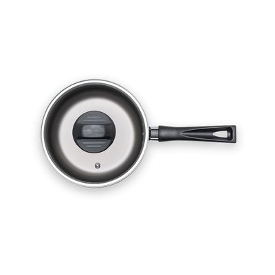Panela Brinox Ruby Tampa de Vidro 1,8L 18cm