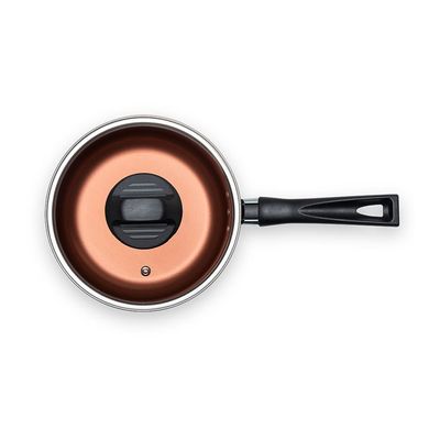 Panela Brinox Topázio Tampa de Vidro 1,8L
