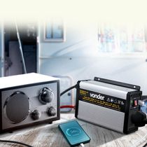 Inversor de Potência Automotivo 600W 12V DC para 127V Vonder Converte CC em CA