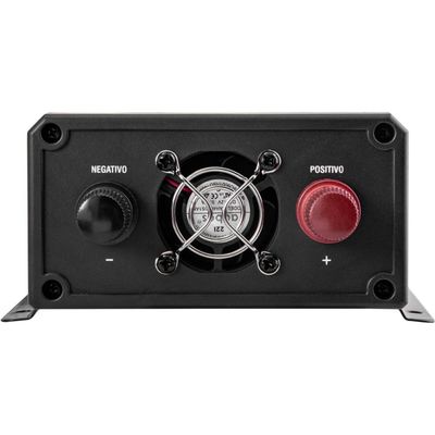 Inversor de Potência Automotivo 600W 12V DC para 127V Vonder Converte CC em CA