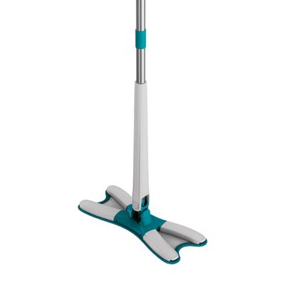 Mop Flat Twist X Flash Limp Verde Base 360°