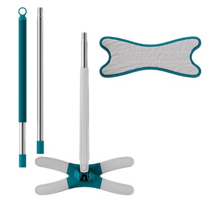 Mop Flat Twist X Flash Limp Verde Base 360°