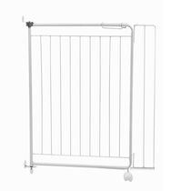 Grade Porta-Portão Utimil 70cm com Extensor 12cm Preto