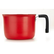 Leiteira Multiflon Gourmet 16cm Antiaderente 2,4L Vermelha