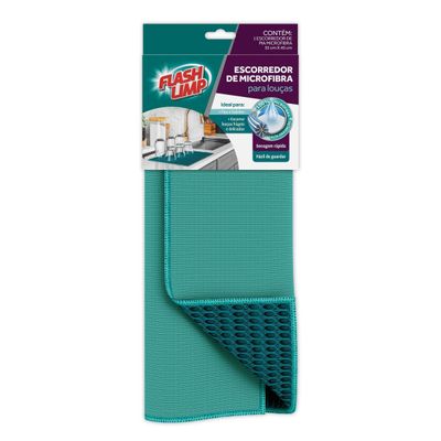 Pano Escorredor de Louça Flash Limp 35x45cm