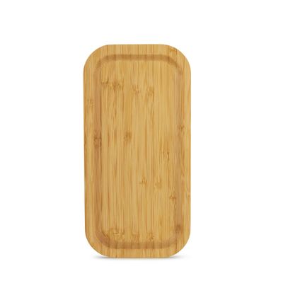 Bandeja Retangular Euro Home Bambu 25x12cm Material Sustentável